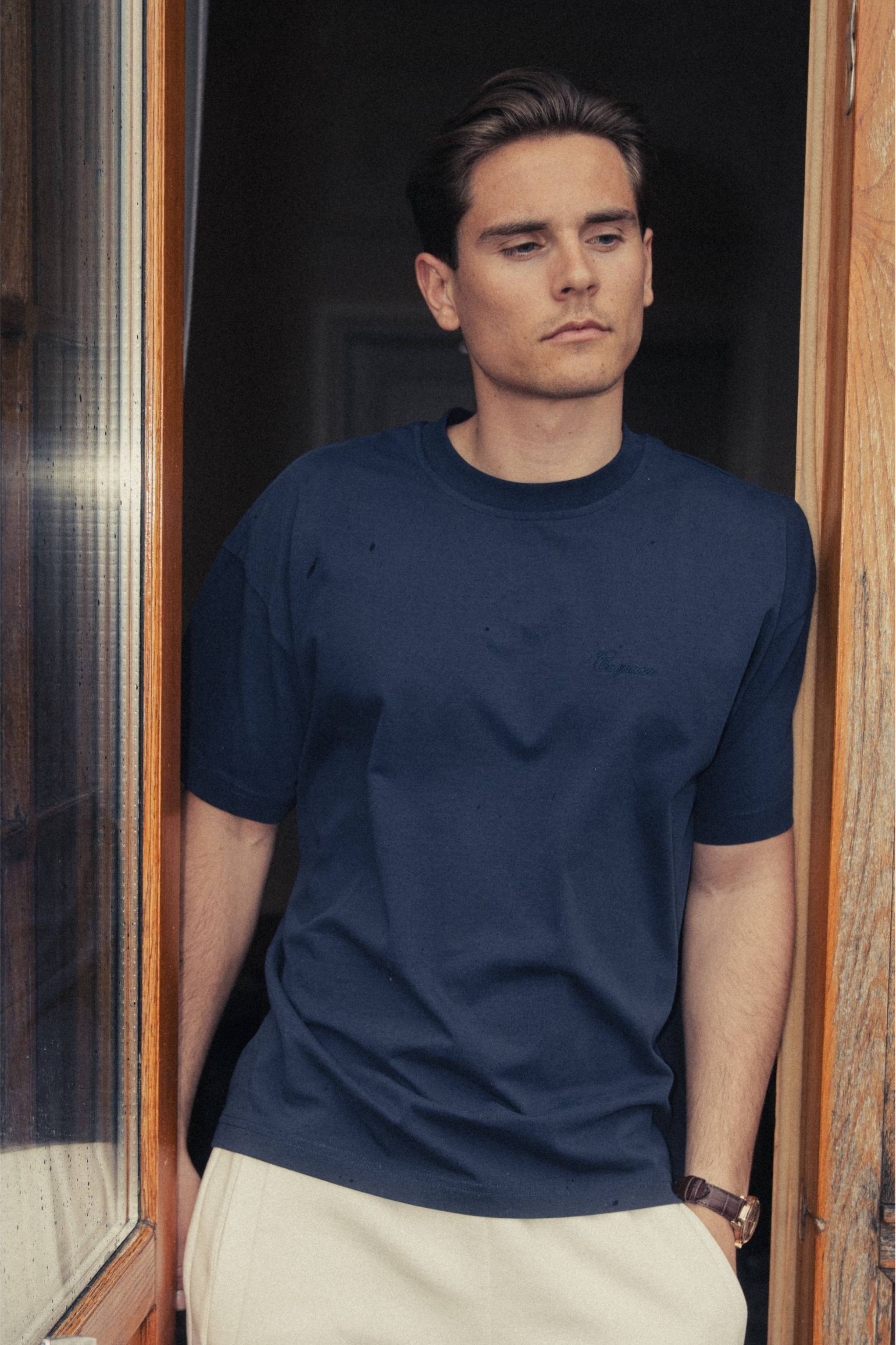 M. Boxster Tee - Navy
